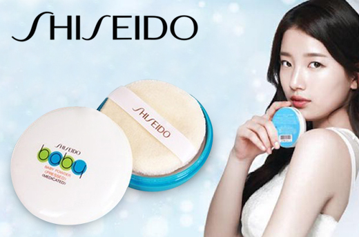 shiseido แป้งเด็ก